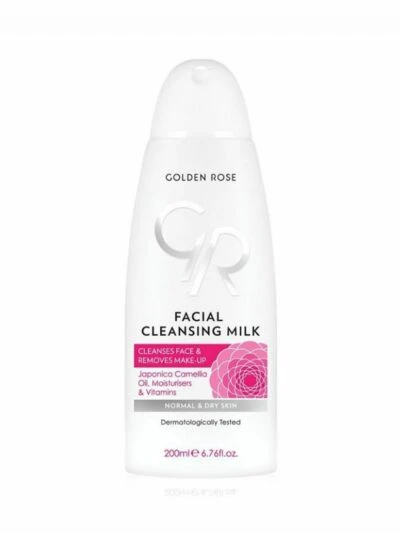 Golden Rose Facial Cleansing Milk 200ml.