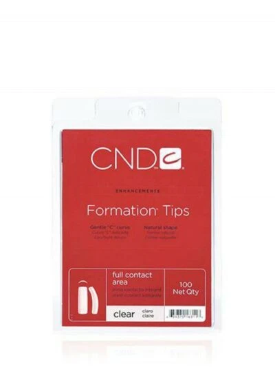 CND Formation Tips Full Contact 100 st.
