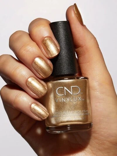 CND Vinylux Get That Gold #368