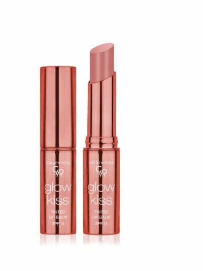 Golden Rose Glow Kiss Tinted Lip Balm