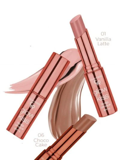 Golden Rose Glow Kiss Tinted Lip Balm