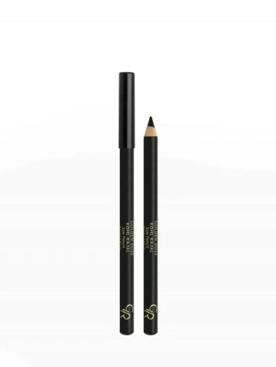 Golden Rose Kohl kajal Blackest Black Pencil