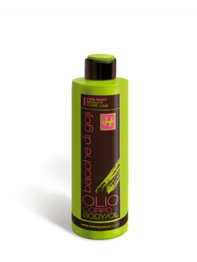 Holiday Body Oil Bessen Bacche Di Goji 150 ml