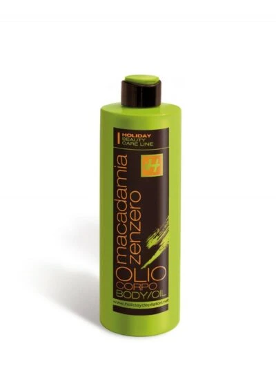 Holiday Body Oil Gember Macadamia zenzero 150 ml