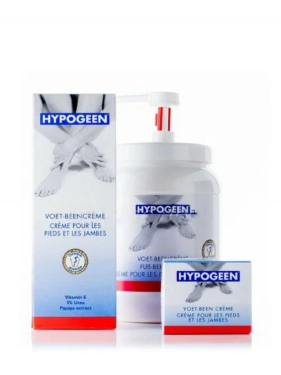 Hypogeen Voet-Beencreme