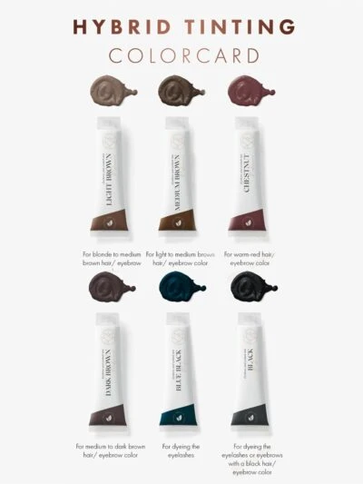 Perfect Eyelash – Hybrid Brow & Lash Tint – Chestnut