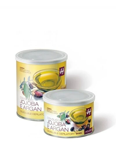 Jojoba en Argan Olie Hars