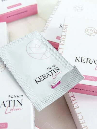 Perfect Eyelash Lotion 3 Keratin LVL Sachets (5pcs)