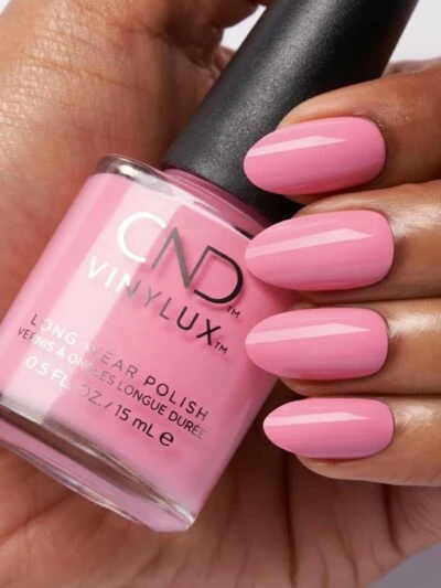 CND Vinylux Kiss From A Rose #349