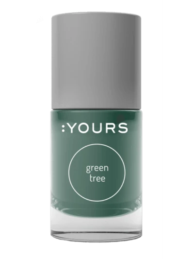 Yours Stempellak Green Tree