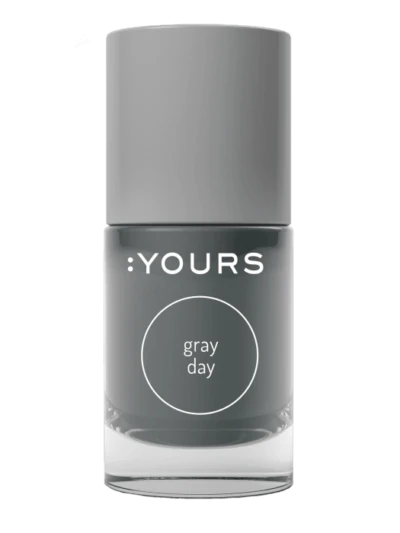 Yours Stempellak Gray Day