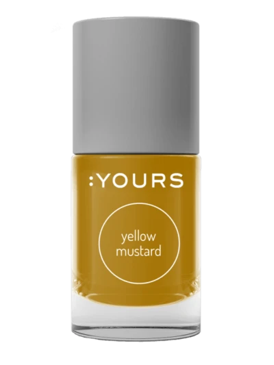 Yours Stempellak Yellow Mustard