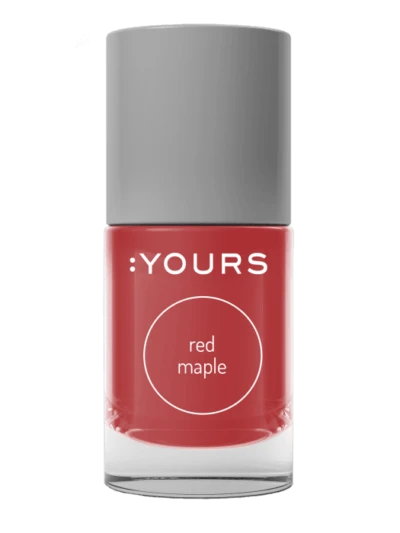 Yours Stempellak Red Maple