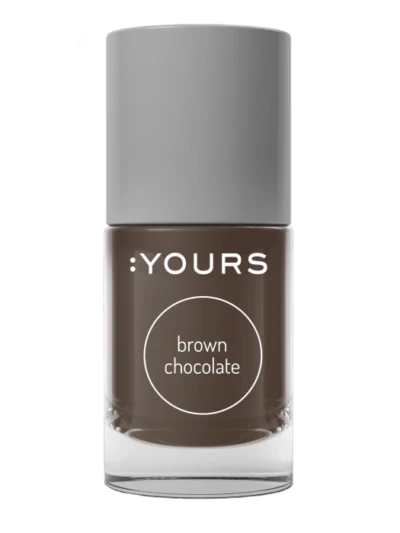 Yours Stempellak Brown Chocolate