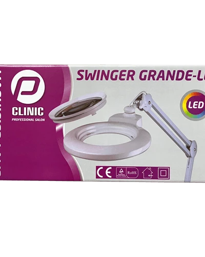Loupelamp Swinger Grande LED met 3 Diopter Lens