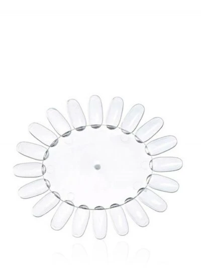 Lakwiel Rond Transparant Clear