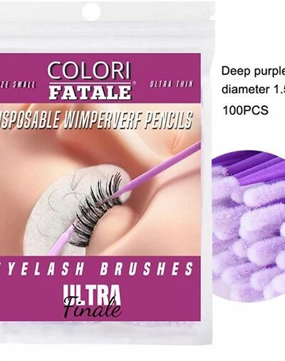 Disposable Micro Applicators – Microbrushes Paars