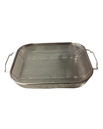 RVS Mand voor Hotstone Stenen