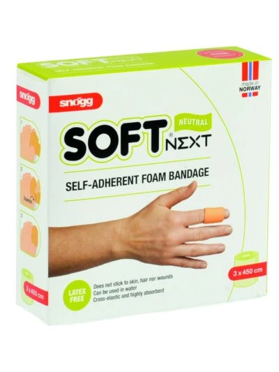 Snogg Soft Next Neutraal 3 cm x 450 cm.