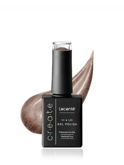 Lecente – Black Velvet Glitter Gel Polish