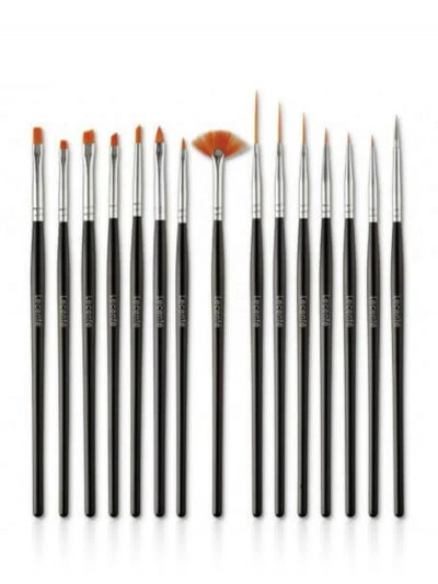 Lecenté Ultimate Nail Artist Brush Set