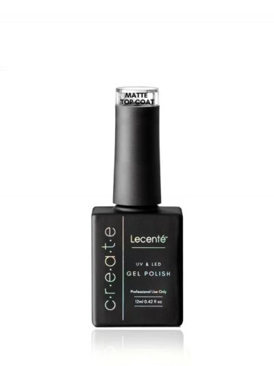 Lecenté – Gel Matte Top Coat