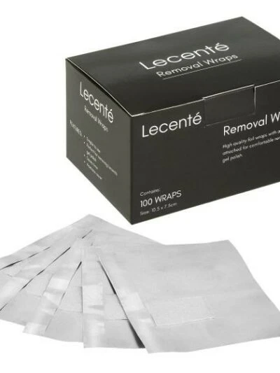 Lecenté Removal Wraps 100 stuks