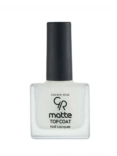 Golden Rose Matte Topcoat