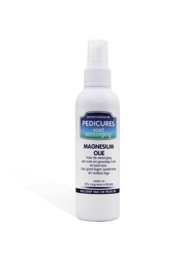 Samenwerkende Pedicures Magnesium Olie