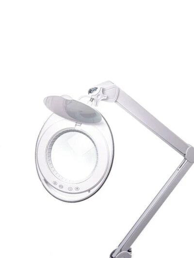 Loupelamp “Matheo” 5 Diopter met Handgreep