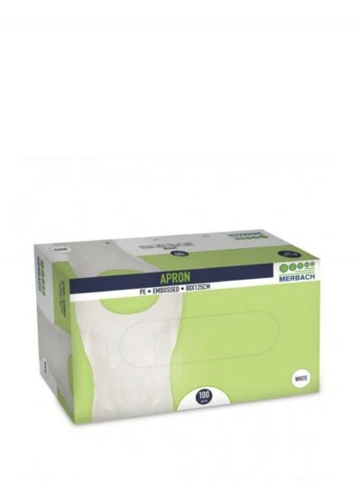 Merbach Plastic Schorten Disposible Box