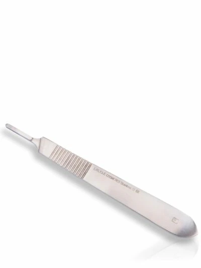 Meshouder nr 3 voor mesje 10,11 en 15 RVS CE 68