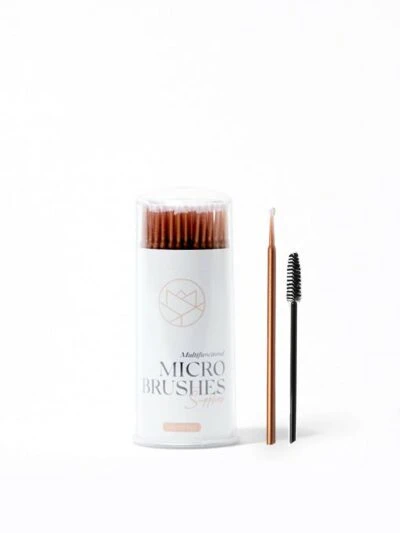 Perfect Eyelash Dual-Ended Angled Brush