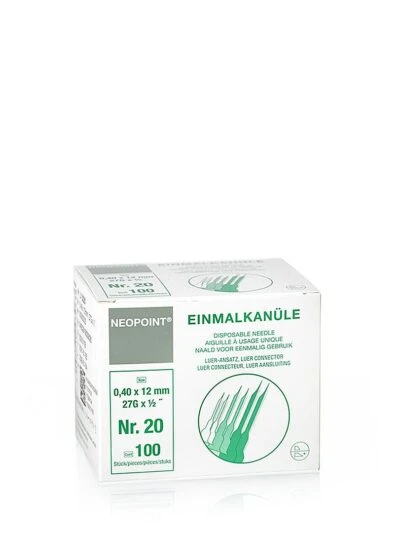 Neopoint | Milianaalden (Milia Needles)