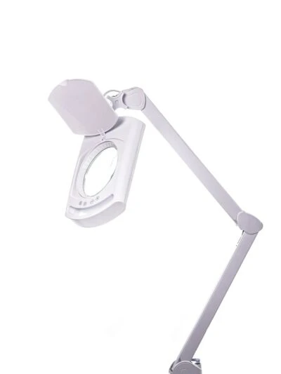 Loupelamp “Mozart” 5 Diopter Rechthoekig Model met Handgreep