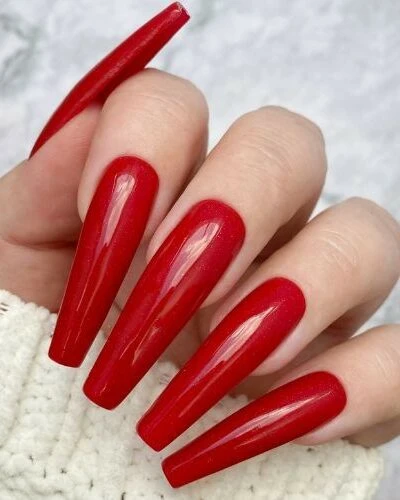 Lecente – Mulled Wine Glitter Gel Polish