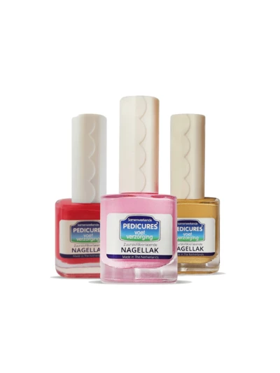 Samenwerkende Pedicures Nagellak