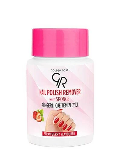 Nail Polish Remover Strawberry Sponge