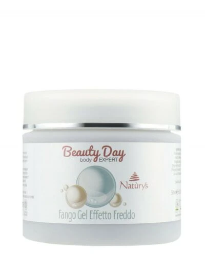 Naturys Beauty Day Fango Gel Effetto Freddo 500ml