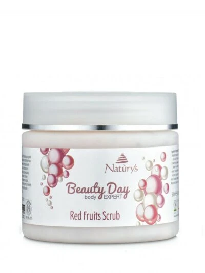 Naturys Beauty Day Red Fruits Scrub 500ml