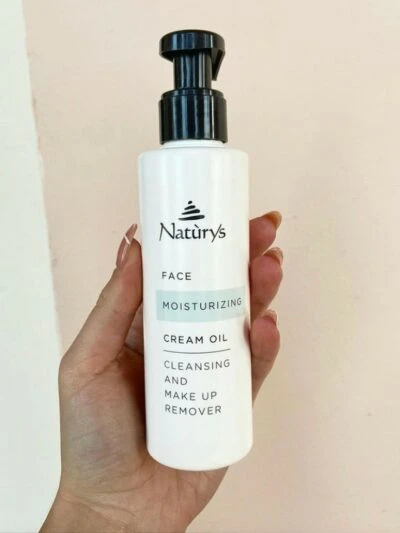 Naturys Face Moisturizing Cream Oil Cleansing 150 ml