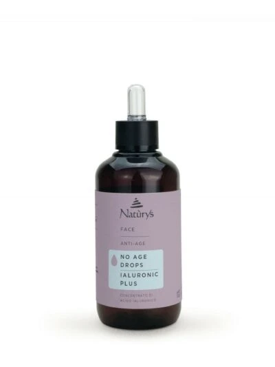 Naturys Face No Age Drops-Hyaluronic Plus 100ml