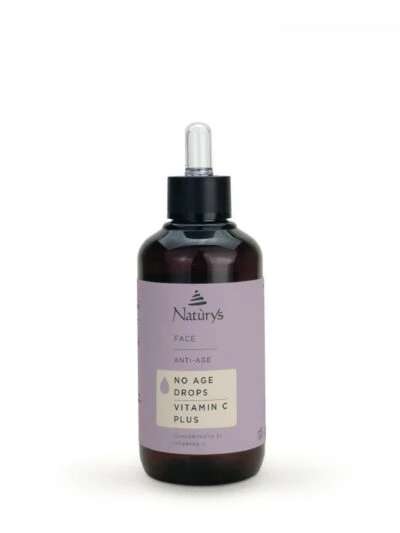 Naturys Face No Age Drops-Vitamin C Plus 100ml