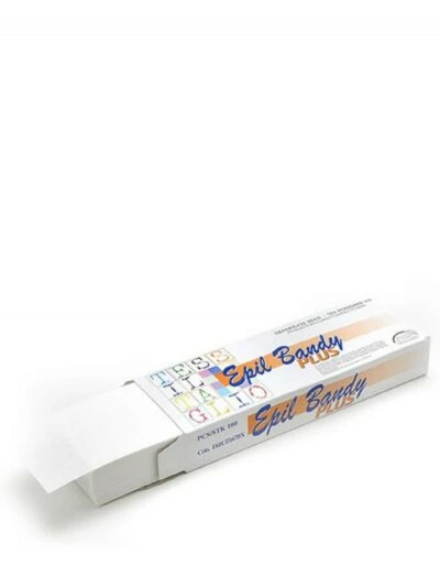 Epil Bandy Harsstrips papier 100 stuks