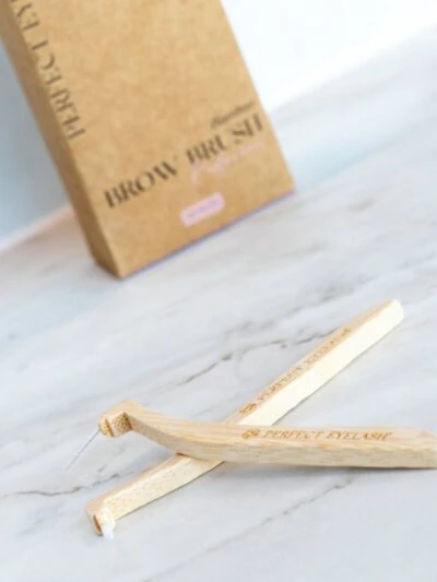 Perfect Eyelash Dual-Ended Angled Brush