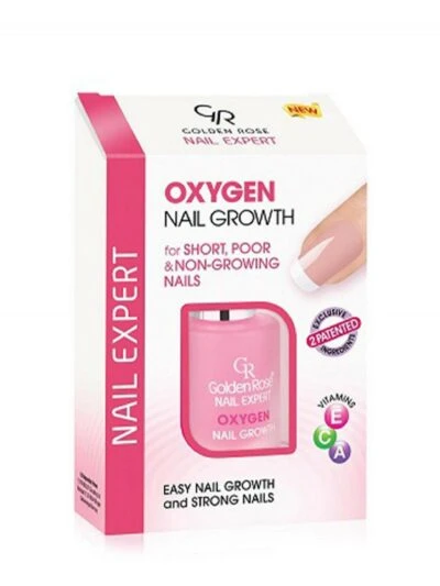 Golden Rose Oxygen Nail Growht