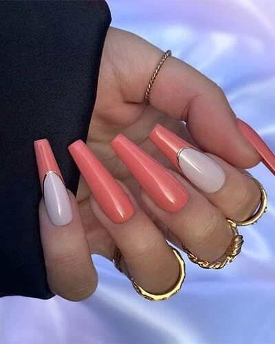 Lecente – Peach Lemonade Gel Polish