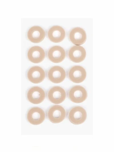 Vilt Ringen Roze Rond Groot Zelfklevend 72 stuks