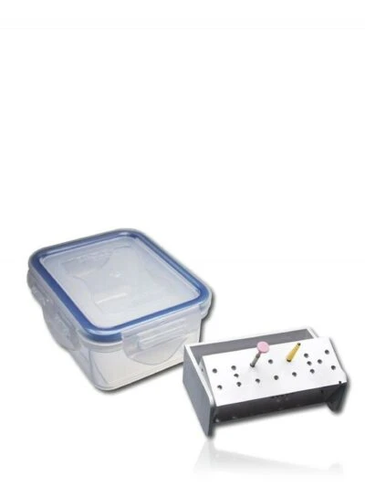 Podosterisafe / frezen houder in hygiënebox