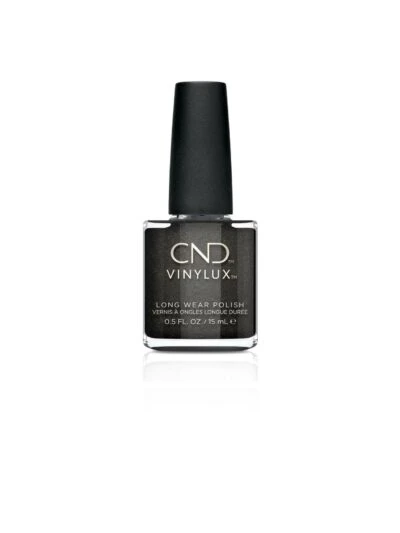 CND Vinylux Powerful Hematite #334